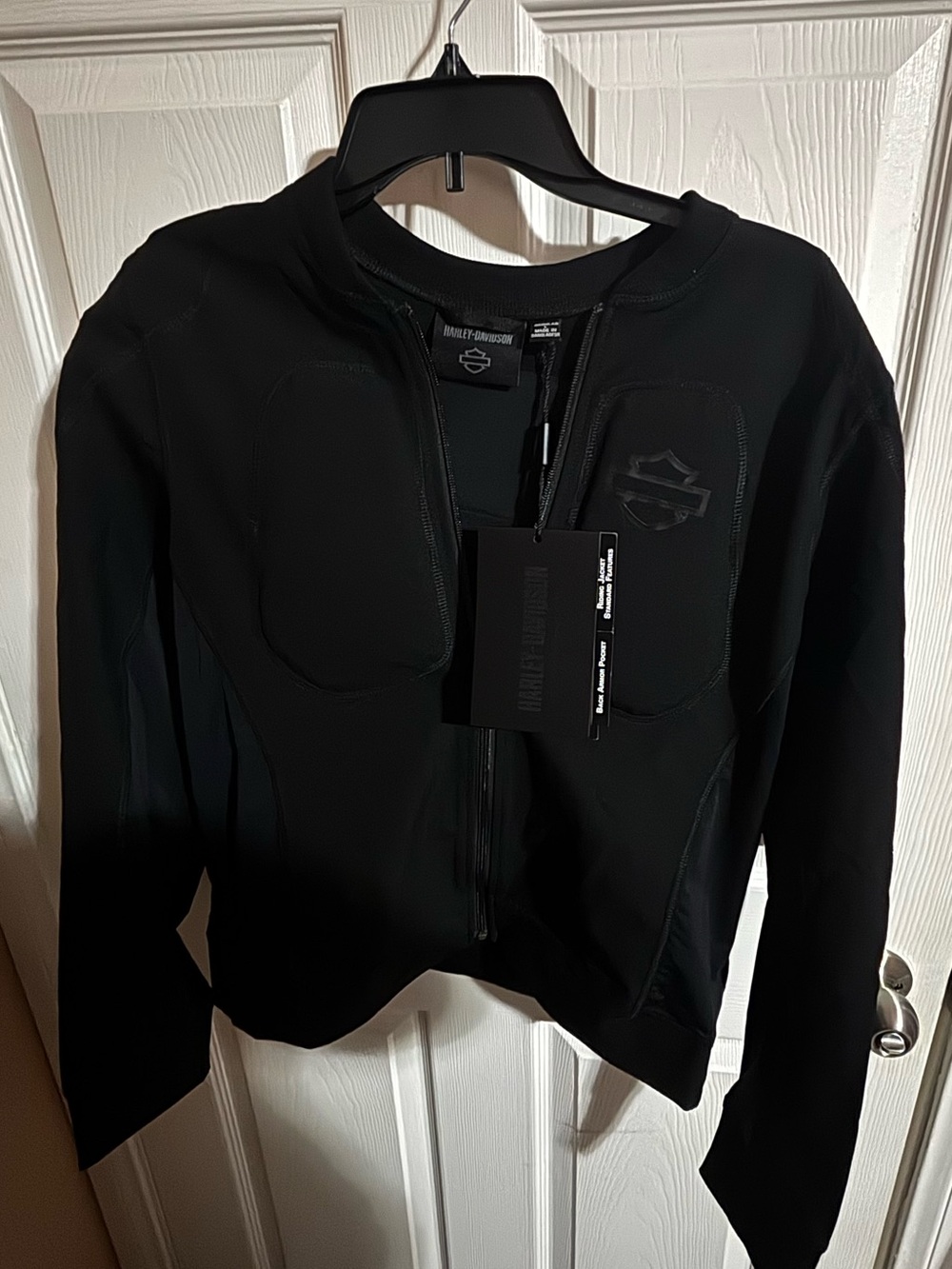 Harley-Davidson Women's Black Protective Jacket